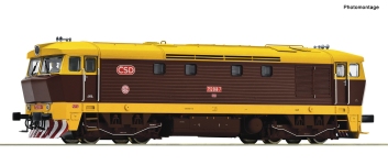 Roco 7300026 - H0 - Diesellok BR 752, CSD, Ep. IV-V